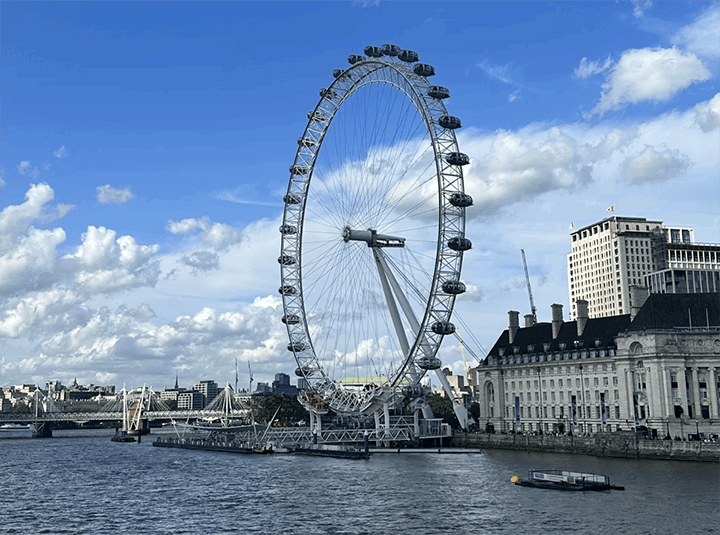 A Bird’s Eye View: The London Eye Experience